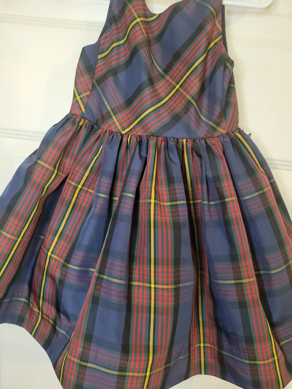 Ralph Lauren Plaid Sleeveless Dress
